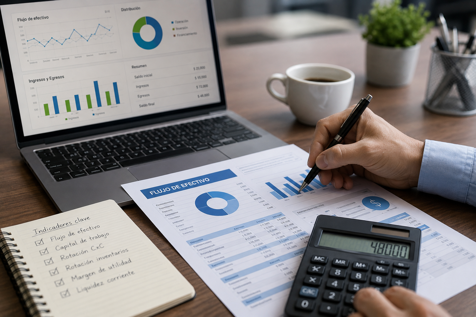El flujo de efectivo, la diferencia entre sobrevivir y crecer